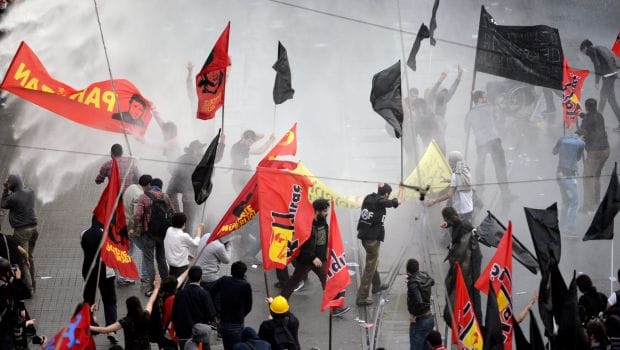 Turkish unions call national protest strike after mine disaster