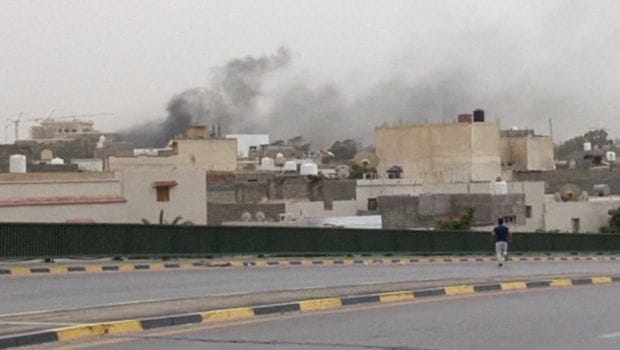 Brent rises over $110 on Libya violence, fall in output