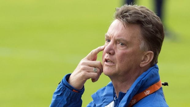 Man United hires Van Gaal as manager