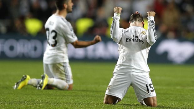 Soccer-Real fight back to triumph on another glory night