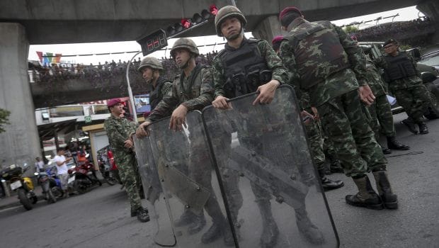 Thai military rulers appoint anti-Thaksin advisers
