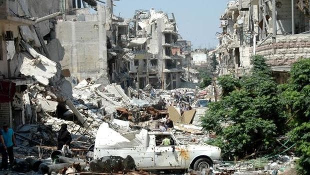 Opinion: Homs, Syria’s Martyr
