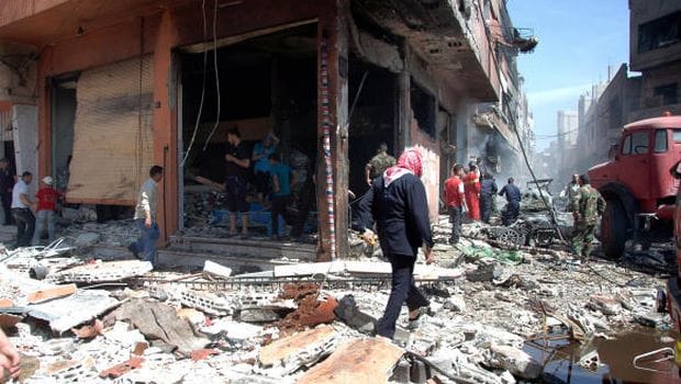 Syrian rebels leave Homs