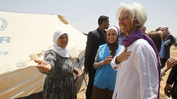 Lagarde: Arab countries cannot remain in transition forever