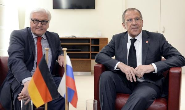 Lavrov: Rebels should be at the table on Ukraine