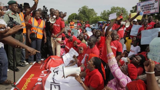 Gunmen abduct 8 more girls in Nigeria, US pledges help in search