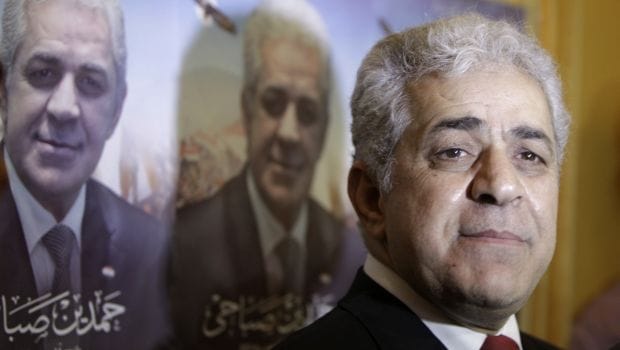 Hamdeen Sabahy: “The former regime never disappeared”