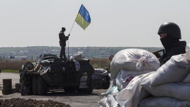 Ukraine claims advances on rebel-held positions
