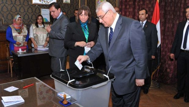Opinion:  Farewell, Adly Mansour