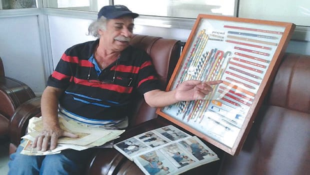 Meet Iraq’s Father of Pencils