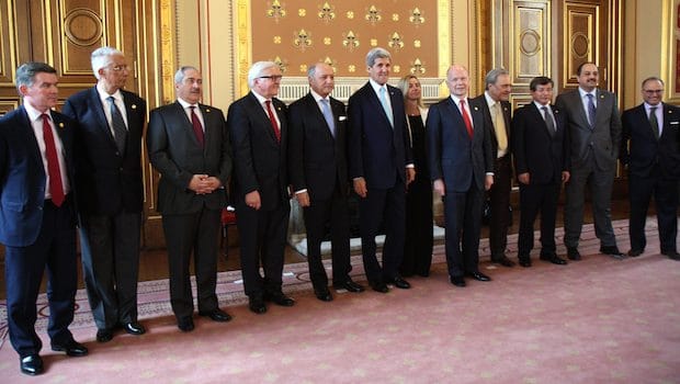 Friends of Syria promise increased support for moderate opposition