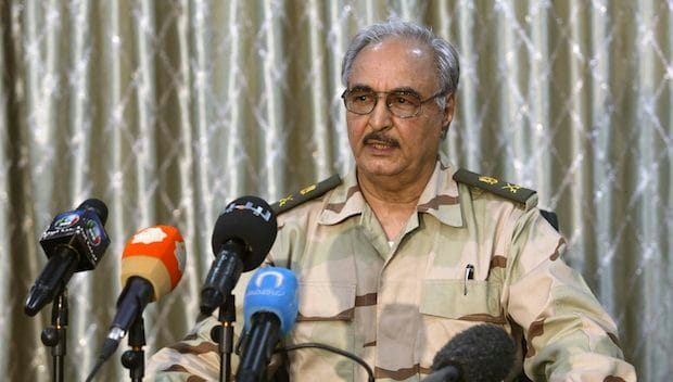 Haftar to be appointed Libyan military commander-in-chief: minister