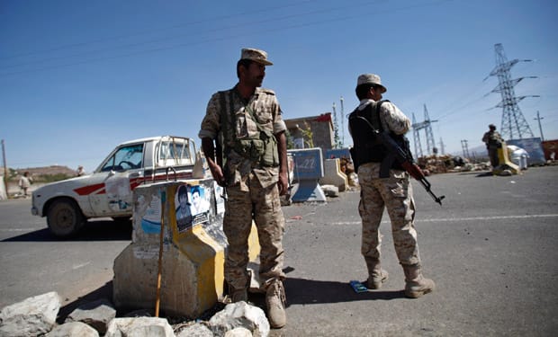 Yemeni forces repel Houthis in Amran