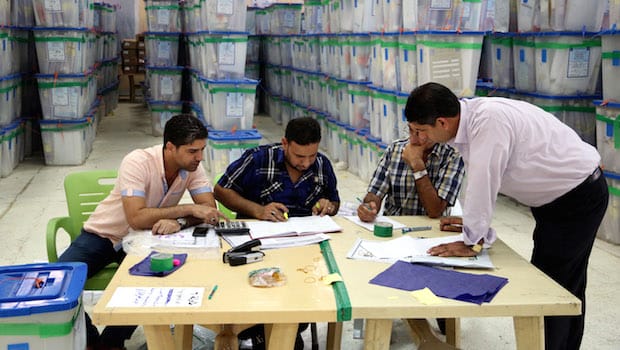 Iraq: Former PM accuses electoral commission of bias