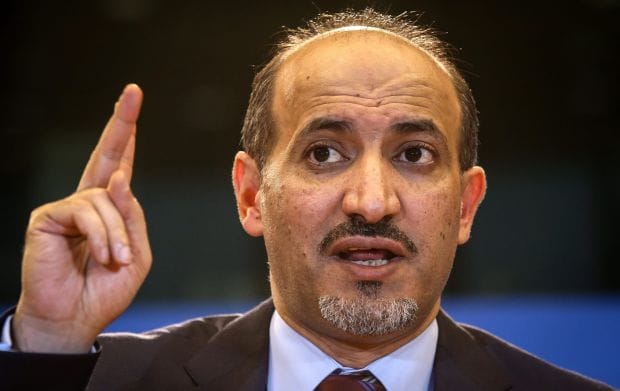 Jarba: The West has promised us weapons within weeks