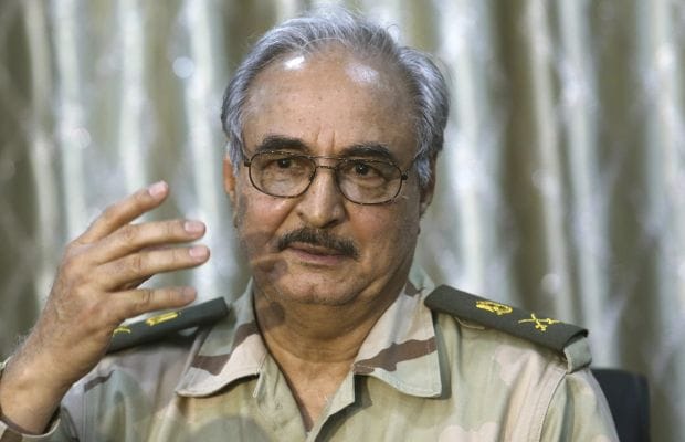 Libya: Military, civil forces divided over Khalifa Haftar