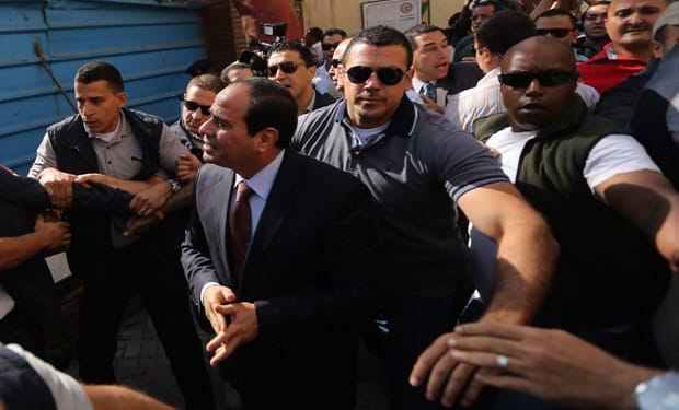 Opinion: Sisi’s Crossing