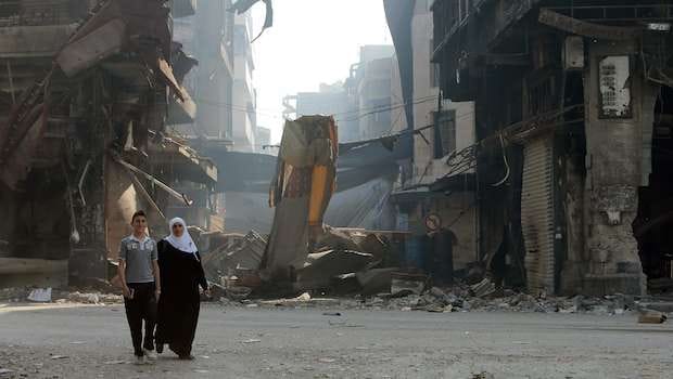 Opinion: What’s behind the Egyptian position on Syria’s war?