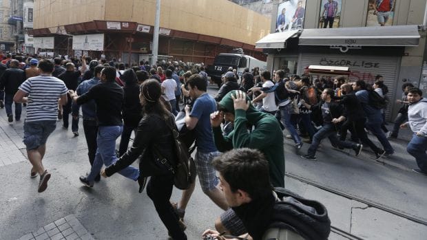 Police shut Istanbul park to pre-empt protests one year after unrest