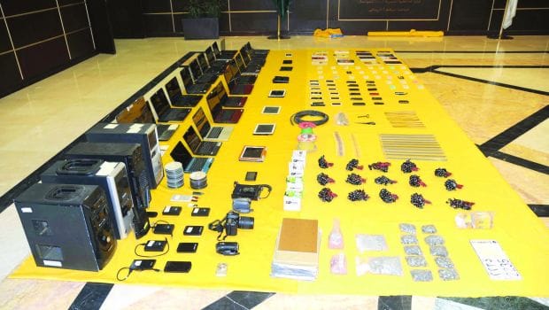 Saudi Arabia arrests first ISIS-related terror cell