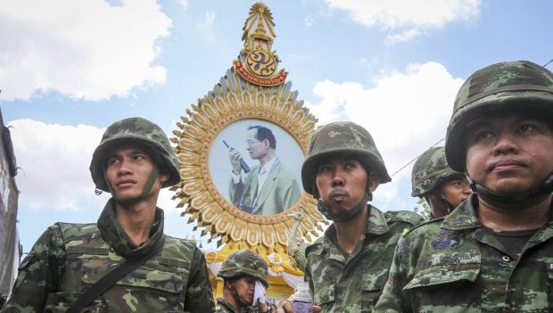 Ousted Thai PM answers general’s summons a day after coup