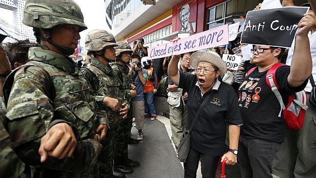 Thai army detains former PM Yingluck a day after coup