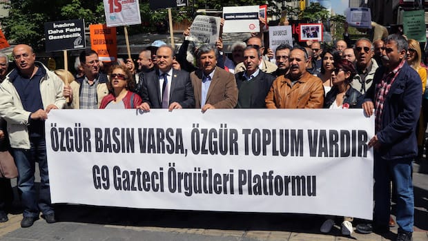 World Press Freedom Day marked amid global decline in press freedoms