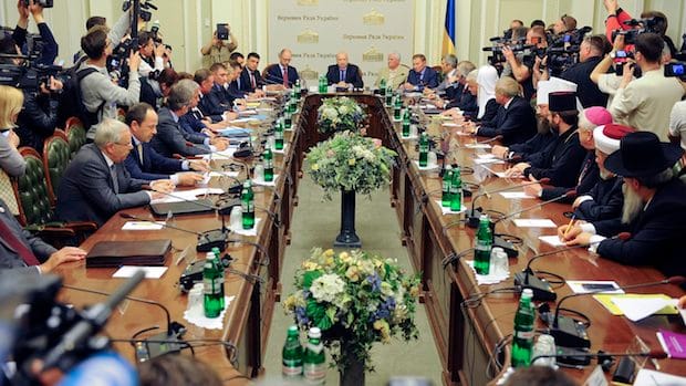 German mediator says Ukraine talks ‘not just for show’
