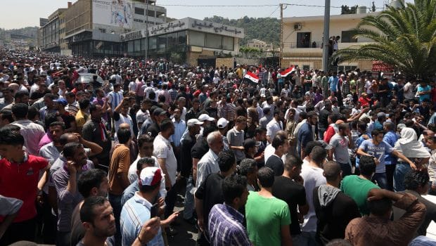 Opinion: A Sickness in Lebanon and Syria