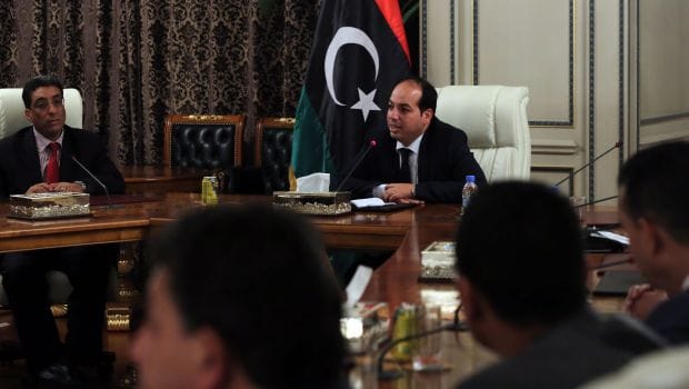 Gunmen fire grenade at Libya PM’s office, says aide