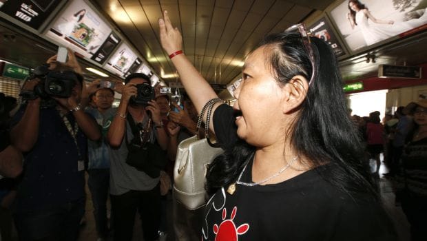 Opinion: Political Gestures
