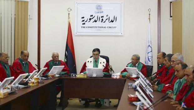 Libya’s top court rejects appointment of new PM