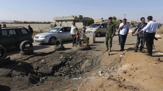 Renegade general launches offensive in east Libya, up to 12 killed