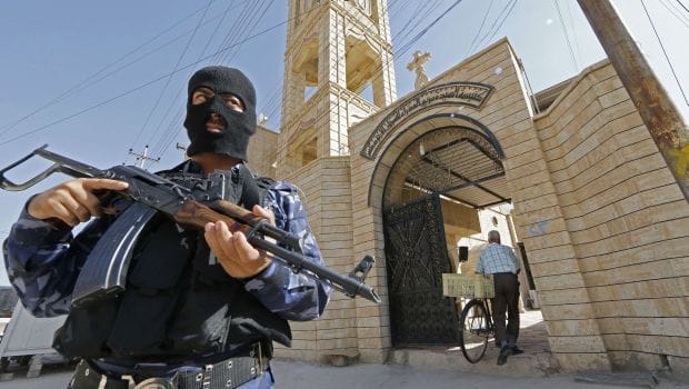 Iraq authorities: Rare manuscripts smuggled out of Mosul