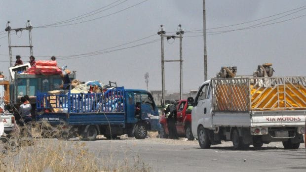 US considers action with Iran against Iraq insurgent onslaught