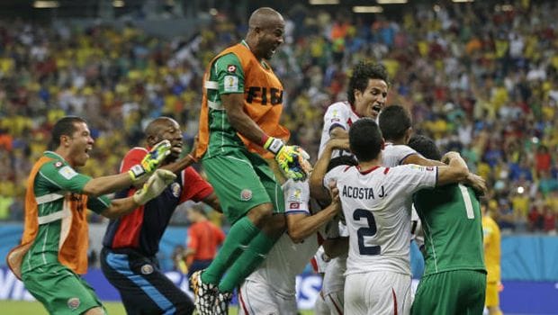 Dutch, Costa Rica through after nerve-wracking drama