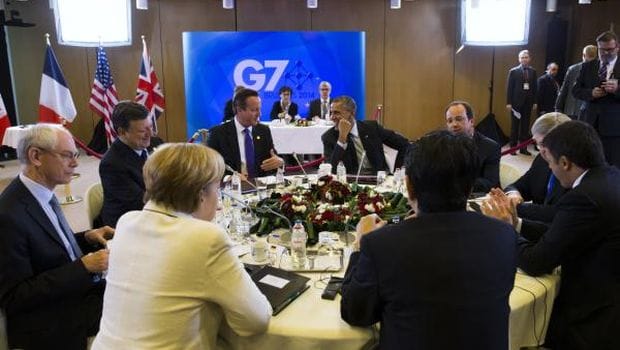 G7 willing to step up sanctions on Russia over Ukraine