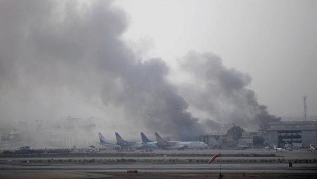 Pakistani Taliban attack airport in Karachi, 27 dead
