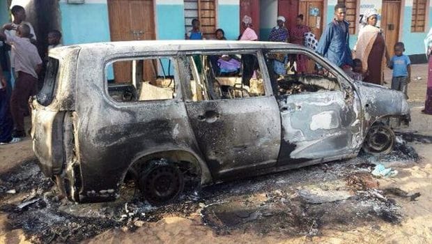 Gunmen kill at least 48 in attack on Kenyan coast