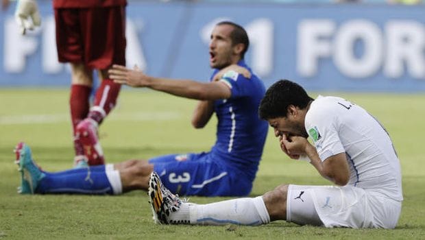 Uruguay beat Italy to advance, Lamouchi to quit after Ivory Coast exit