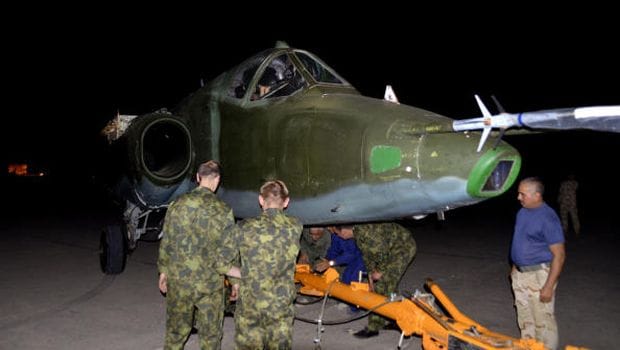 Iraq receives Russian fighter jets to help quell ISIS advance
