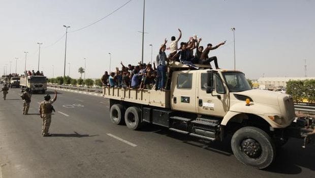 Opinion: The ISIS–Iraq Military Dance