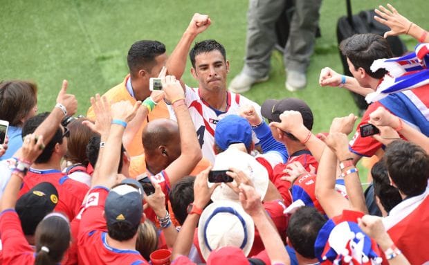 Costa Rica stun Italy, France crush Switzerland