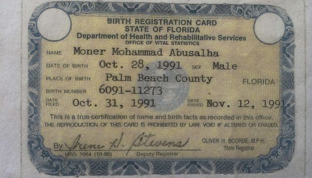 Opinion: The Boy from Florida