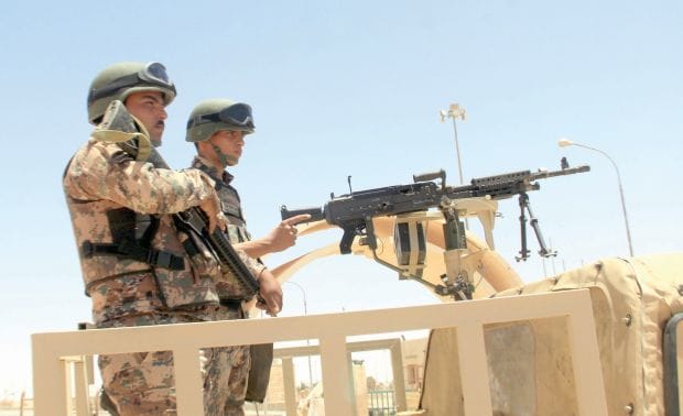 Jordan’s borders with Iraq secure despite ISIS advance—senior official