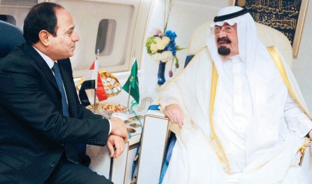 King Abdullah pays visit to Egypt