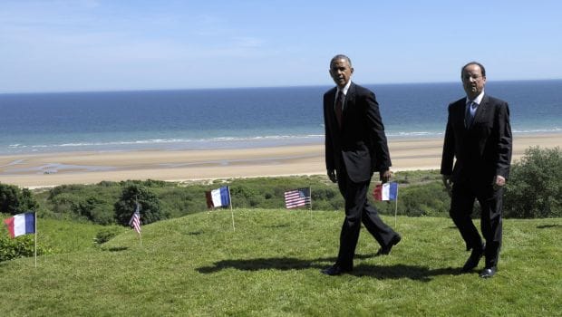 World honors D-Day’s fallen, 70 years on
