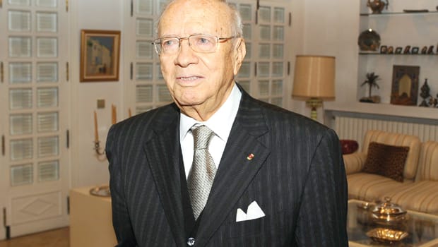 Tunisia: Sebsi undecided on political future