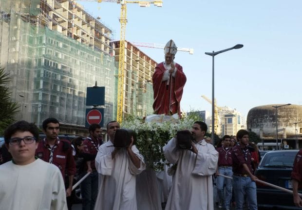 Christians in Lebanon fearful of attacks on churches