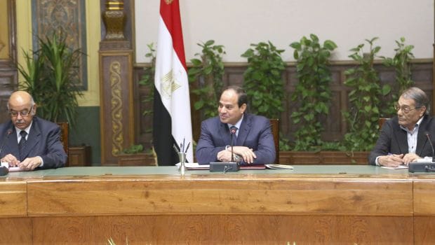 Egypt’s Sisi wishes Al Jazeera journalists had been deported, not tried: newspaper